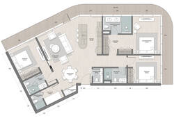 3 bedroom apartment